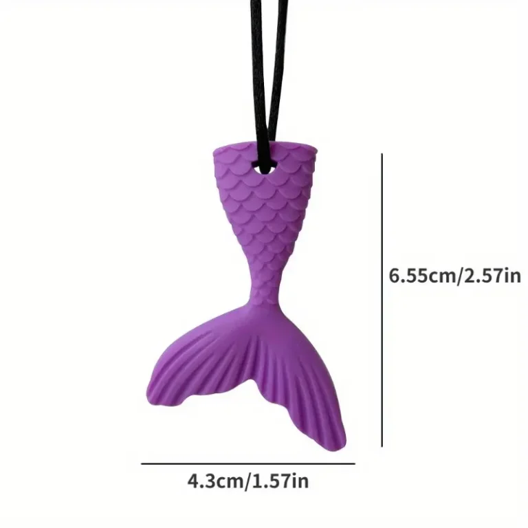 Mermaid Calm Chew Necklace