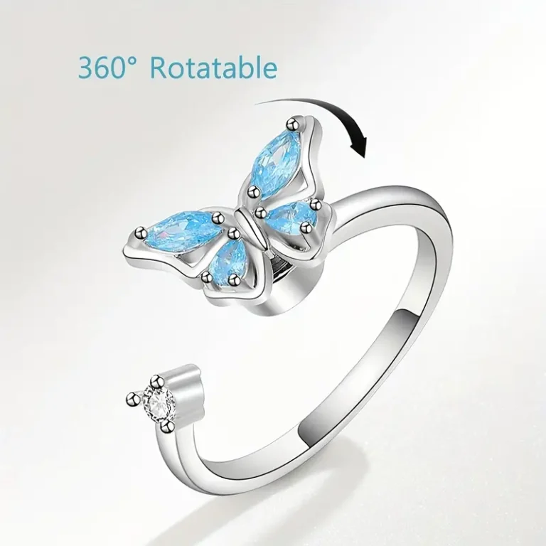 Butterfly Bliss Cuff Ring