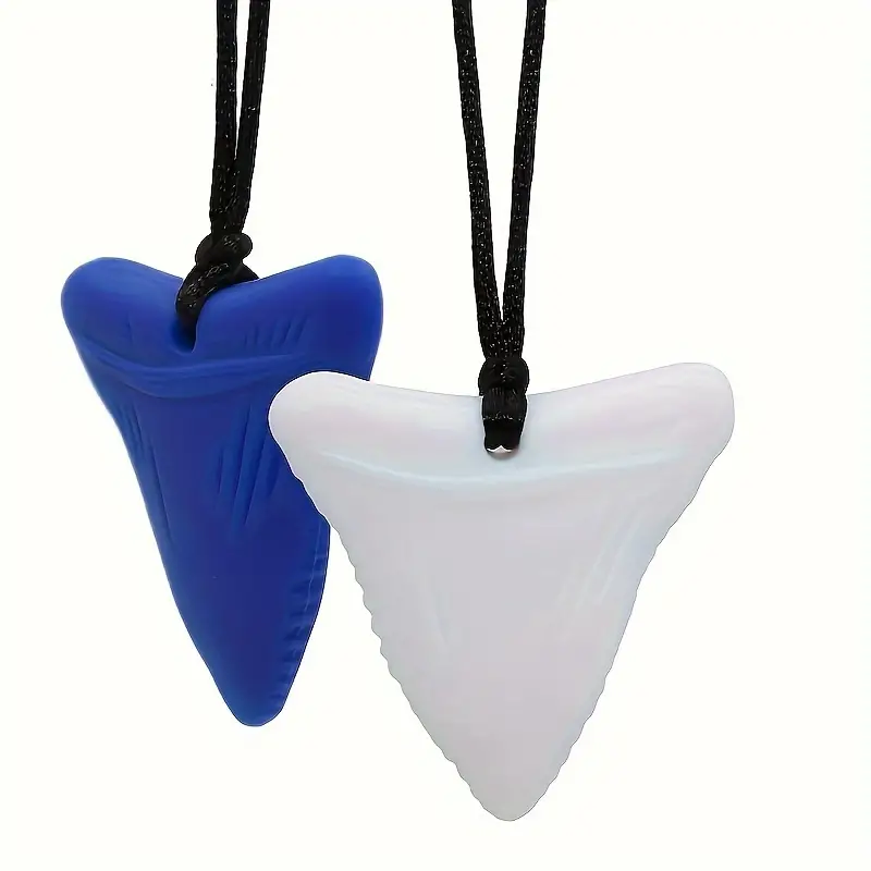 Shark Tooth Chew Necklace