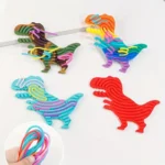 Dinosaur Fidget Board