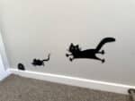 Cat & Mouse Wall Art