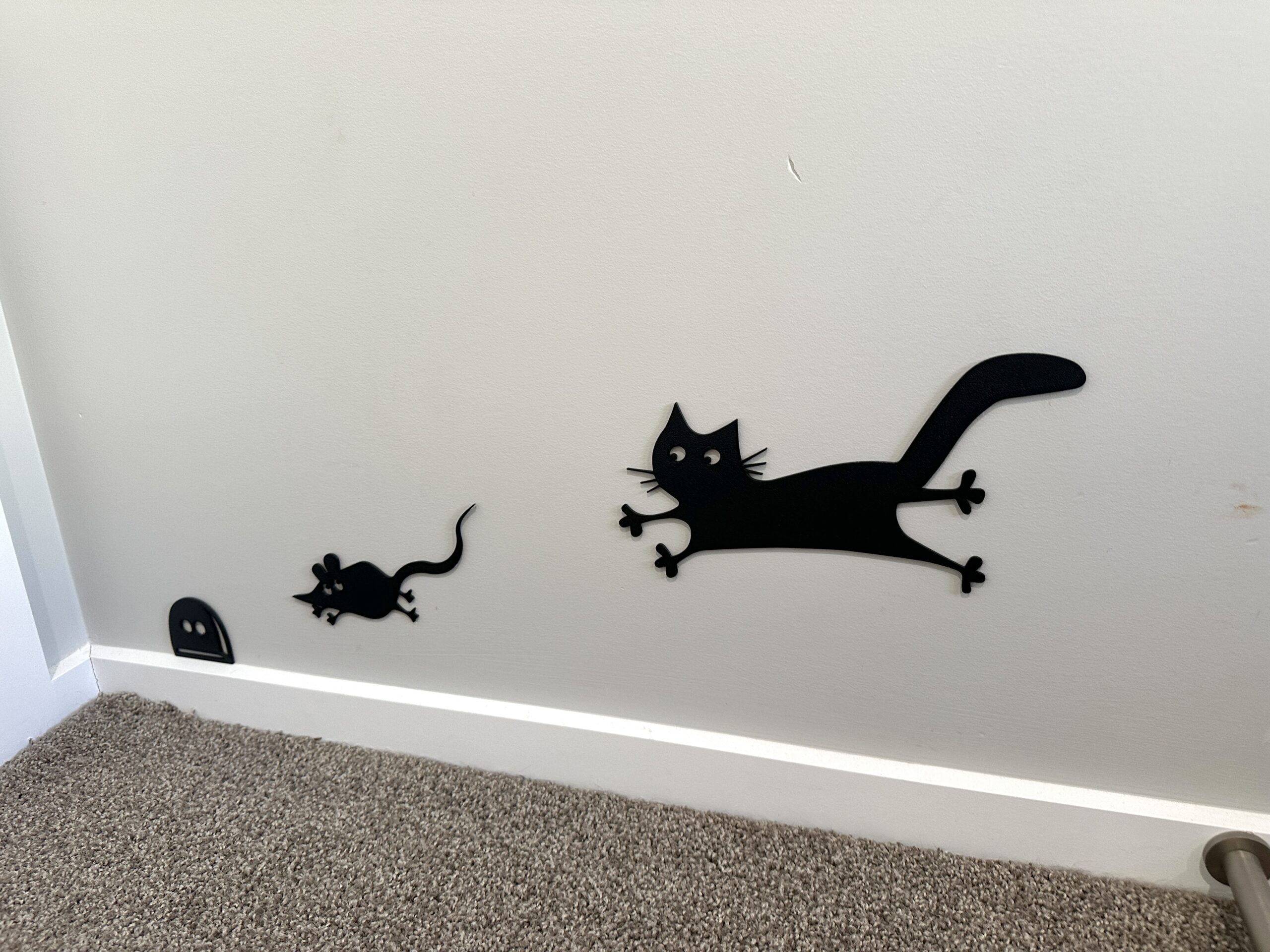 Cat & Mouse Wall Art