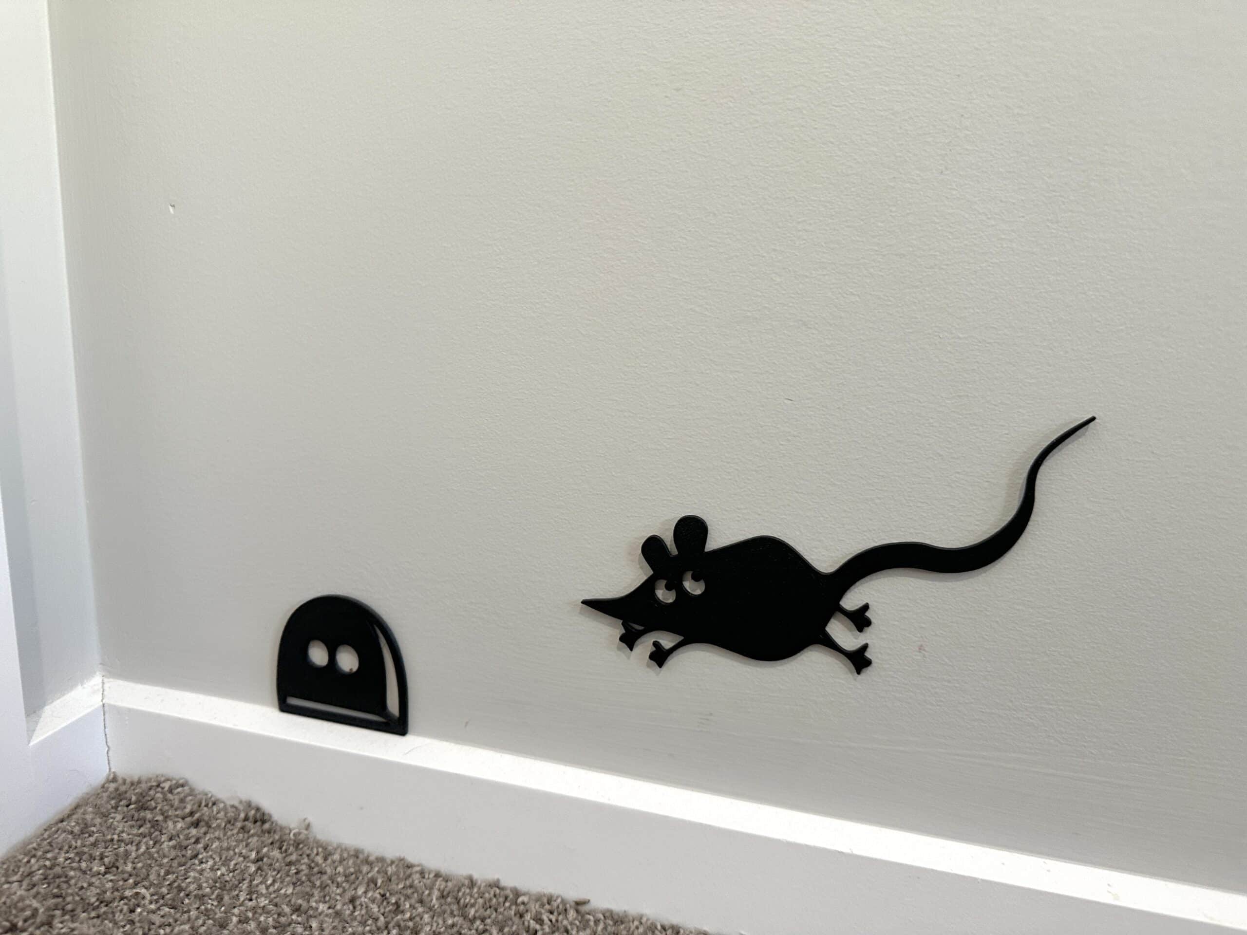 Cat & Mouse Wall Art