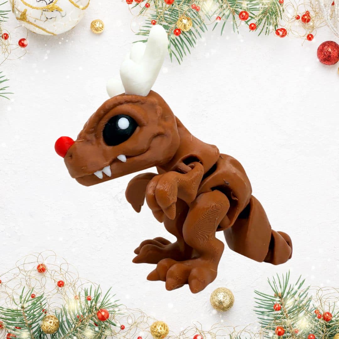 Reindeer T-Rex