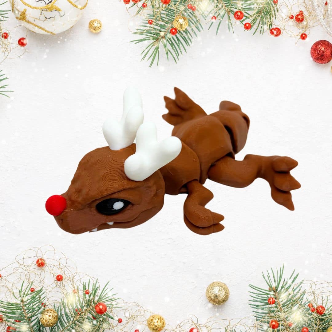 Reindeer T-Rex