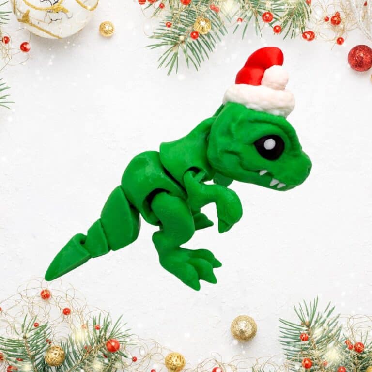 Flexi Santa T-Rex