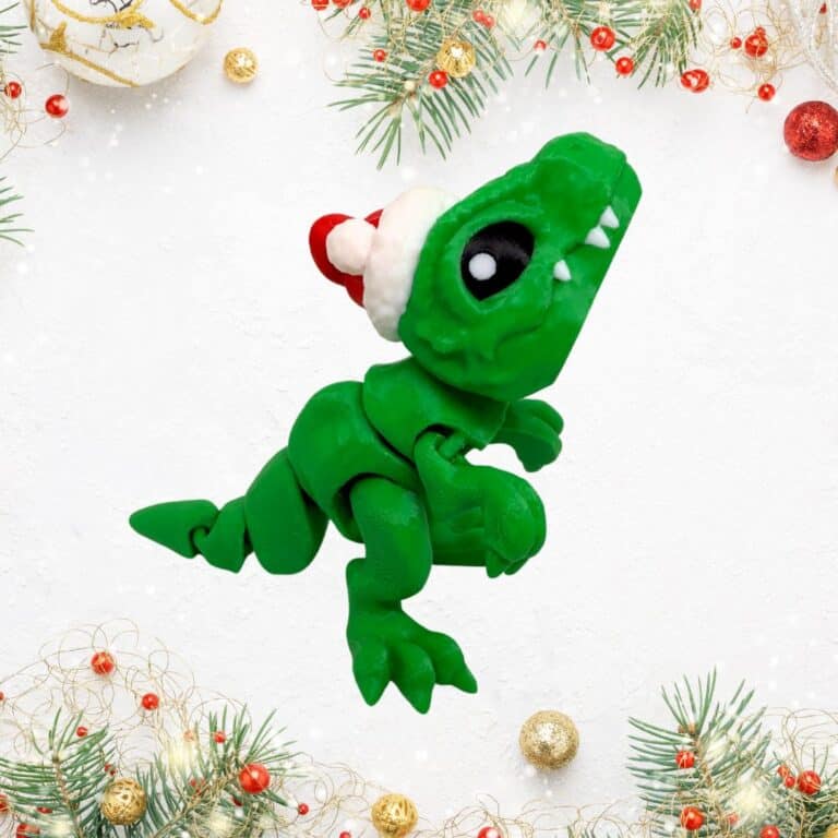 Flexi Santa T-Rex