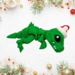 Flexi Santa T-Rex