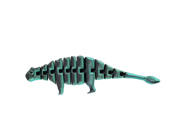 Flexi Ankylosaurus Keyring