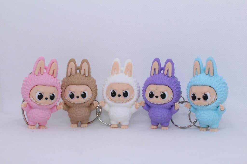 Labubu Keyring