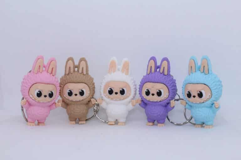 Labubu Keyring