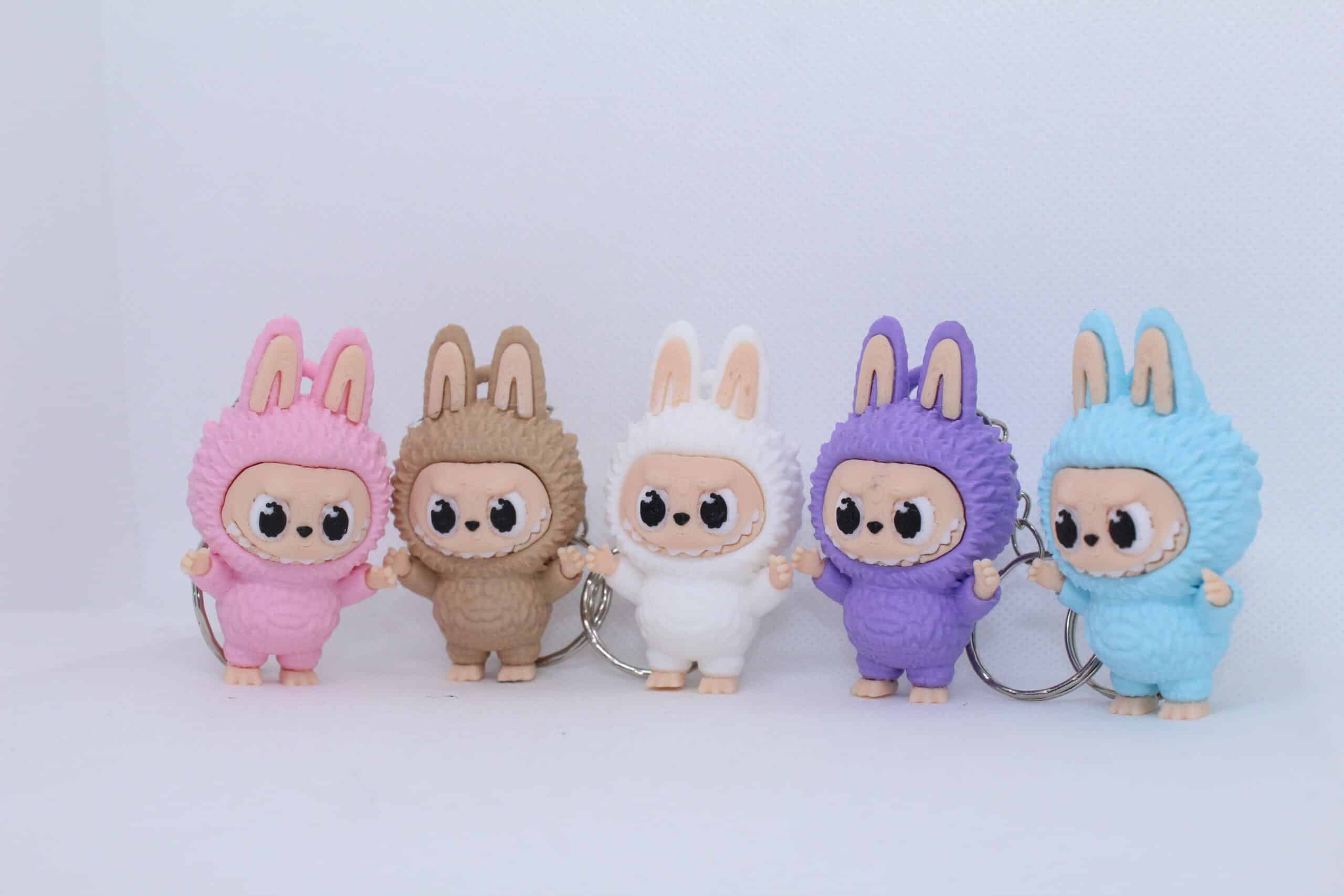 Labubu Keyring