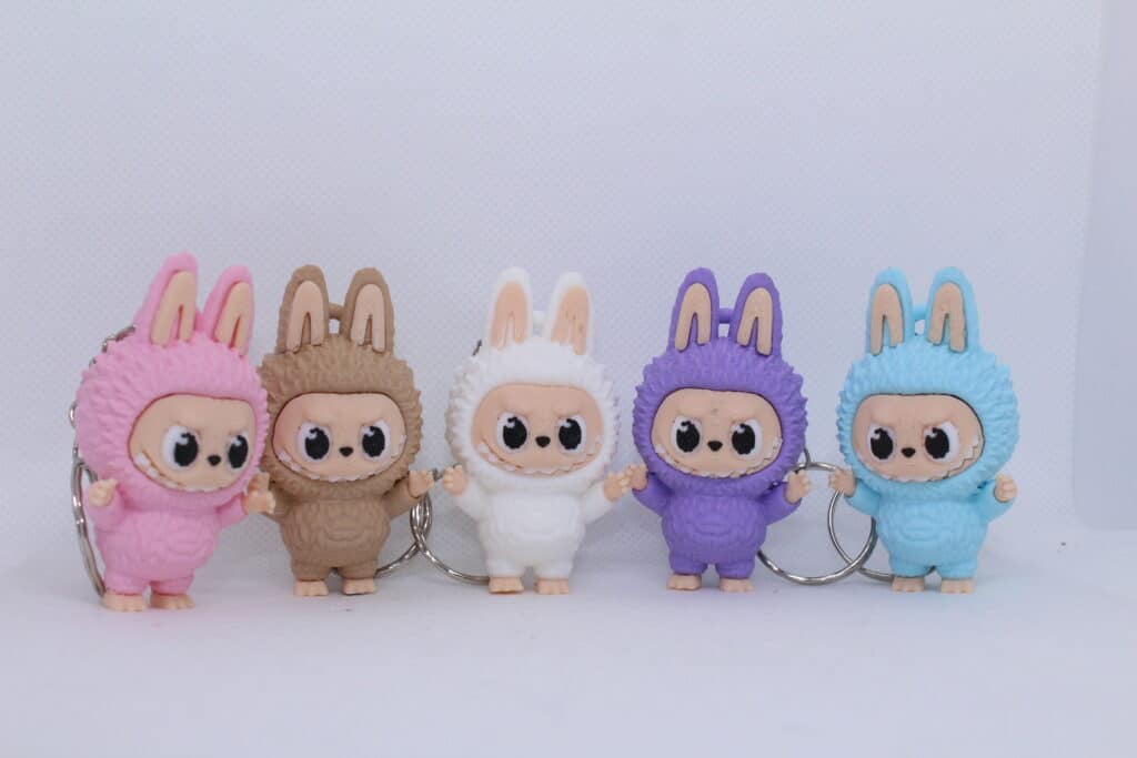 Labubu Keyring