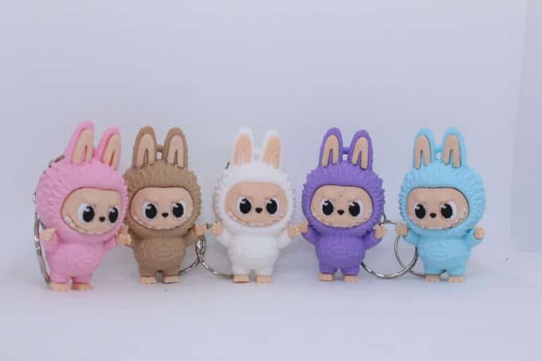 Labubu Keyring