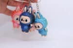 Silk Labubu Keyring