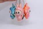 Silk Labubu Keyring