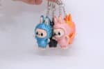 Silk Labubu Keyring