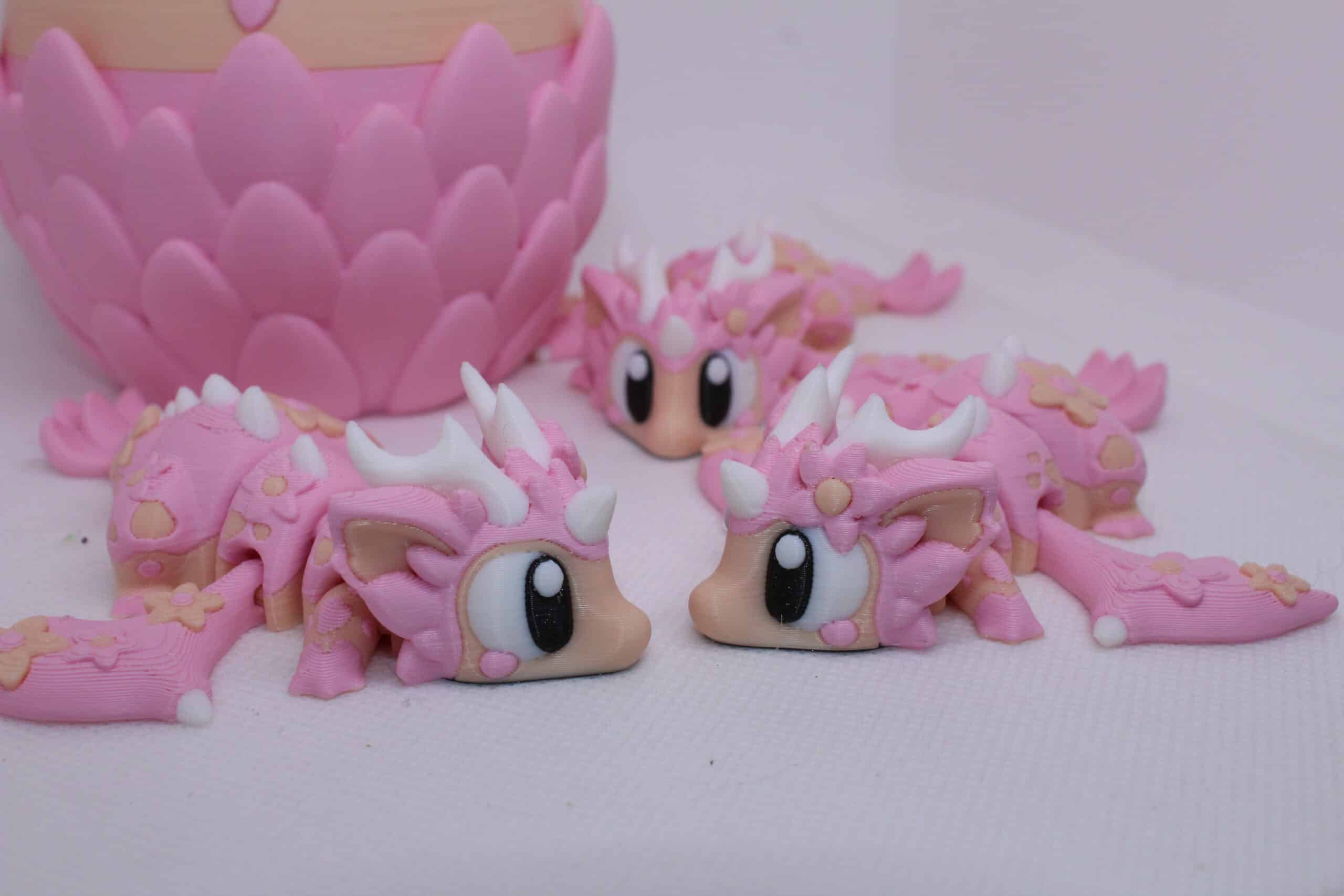 Mini Blossom Dragon Egg & Hatchlings - Image 5