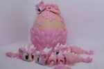 Mini Blossom Dragon Egg & Hatchlings
