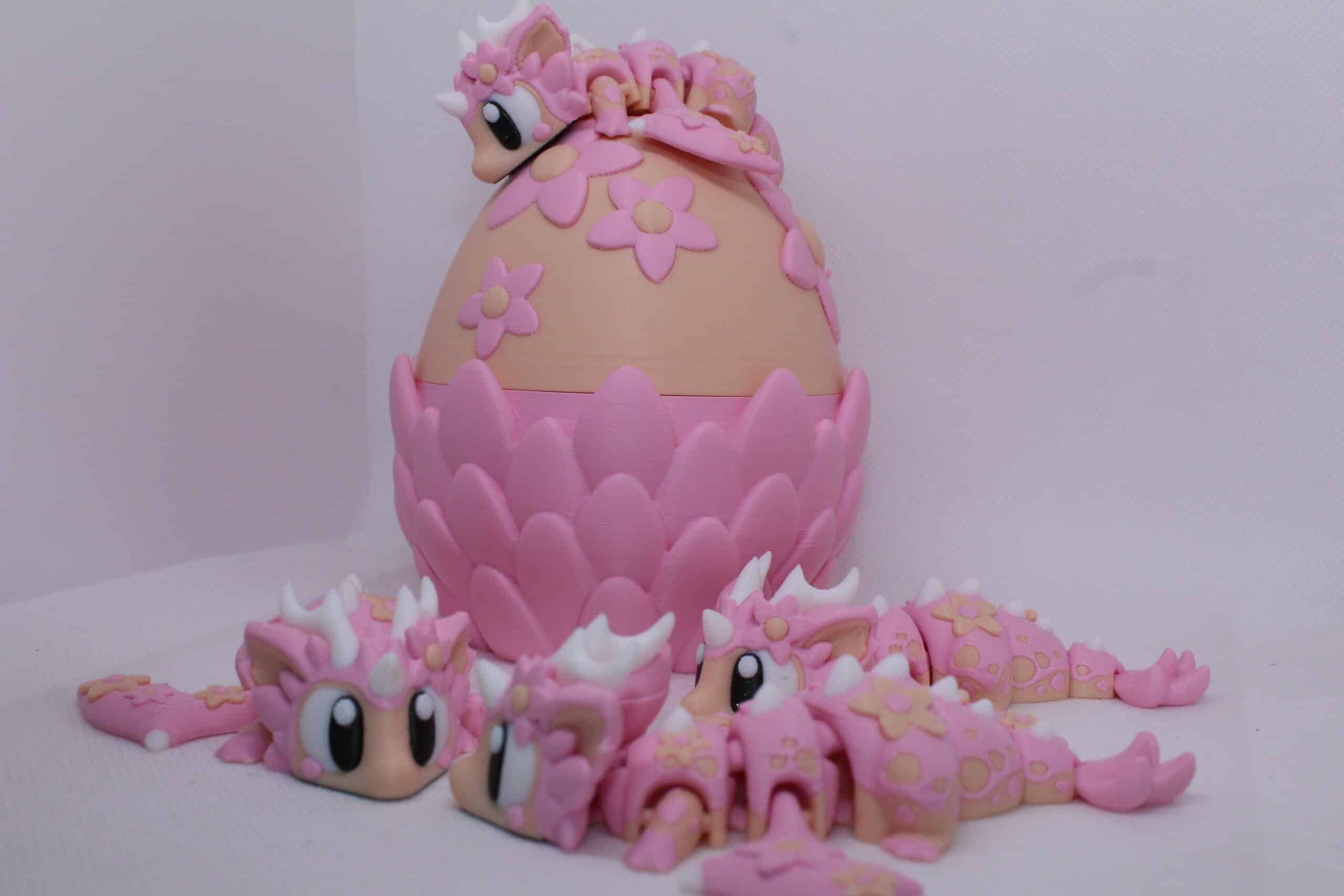 Mini Blossom Dragon Egg & Hatchlings - Image 1