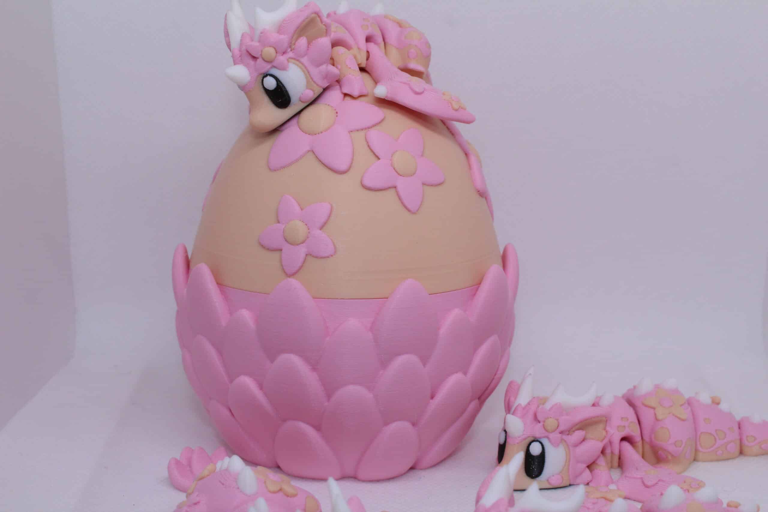 Mini Blossom Dragon Egg & Hatchlings - Image 3