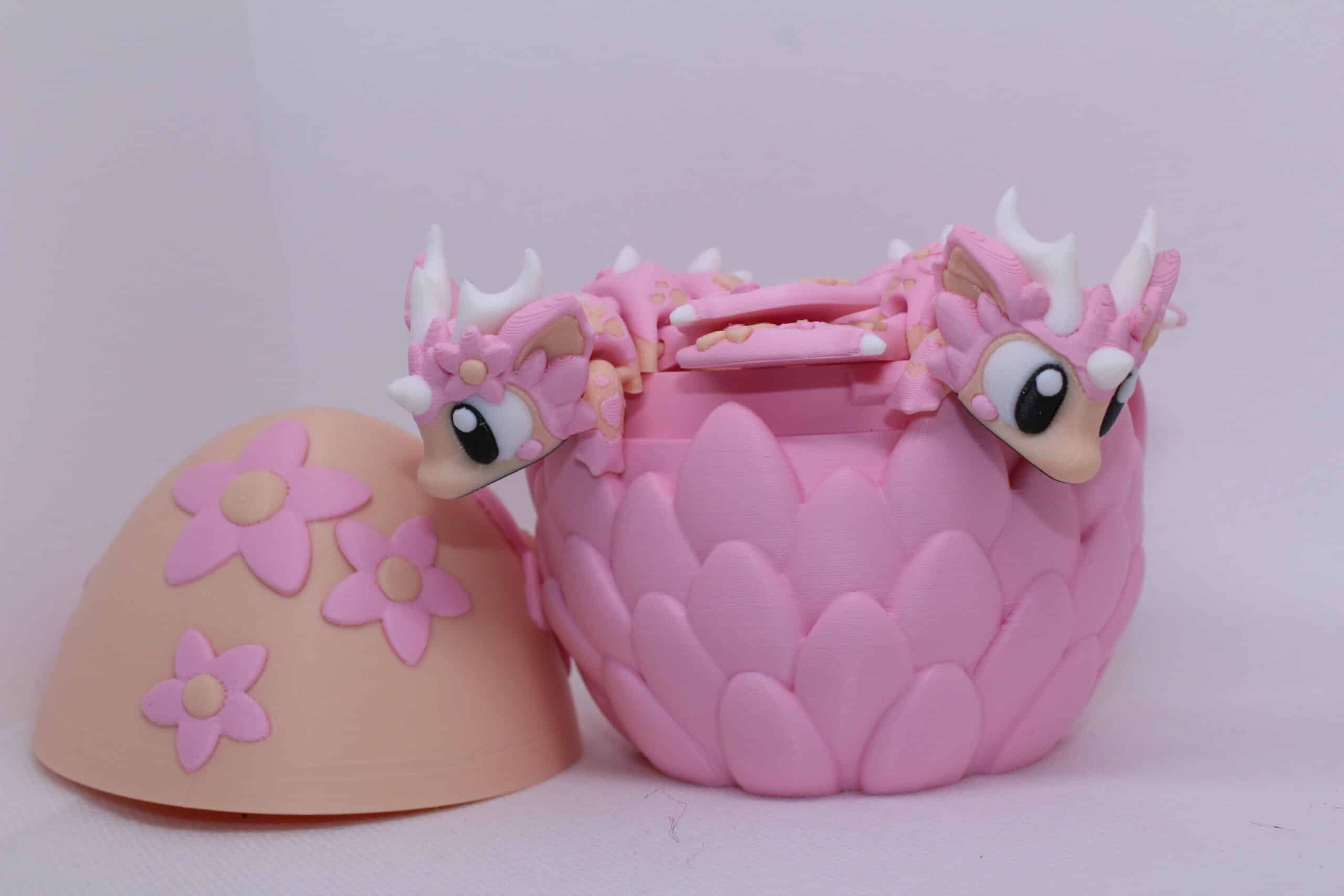 Mini Blossom Dragon Egg & Hatchlings - Image 4