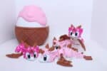 Mini Ice Cream Dragon Egg & Hatchlings