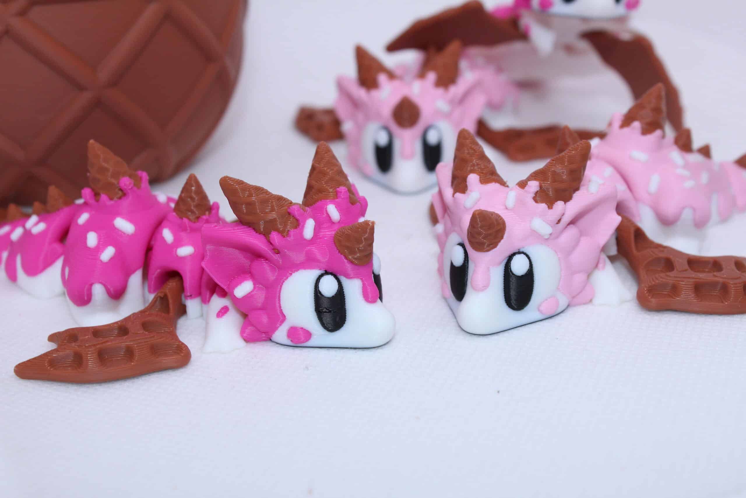 Mini Ice Cream Dragon Egg & Hatchlings - Image 4