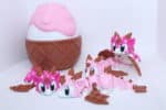 Mini Ice Cream Dragon Egg & Hatchlings - Image 3