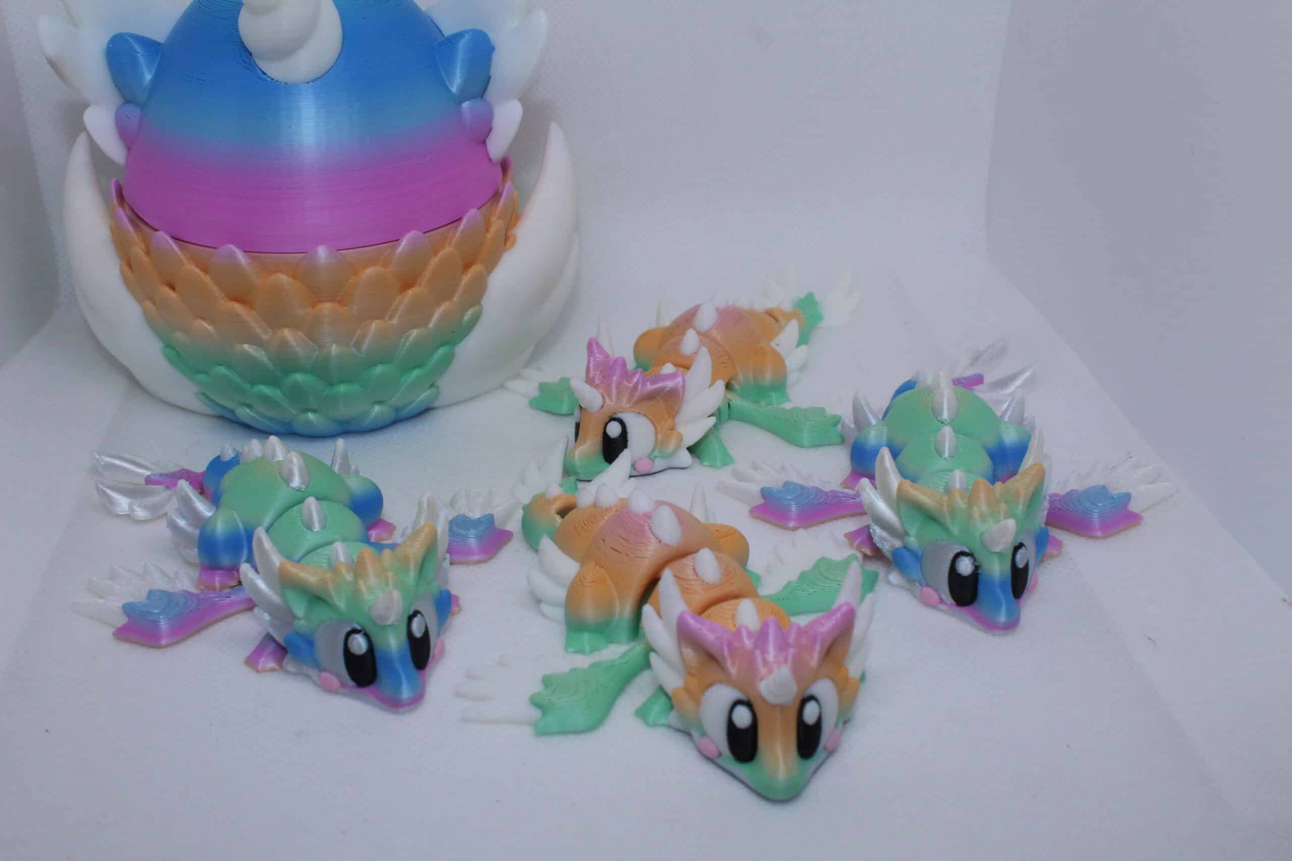 Mini Dream Dragon Egg + Hatchlings - Image 3